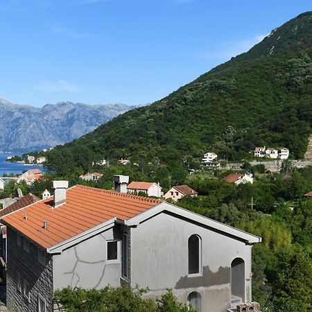 Stone House Morinj Apartment Kotor Bagian luar foto