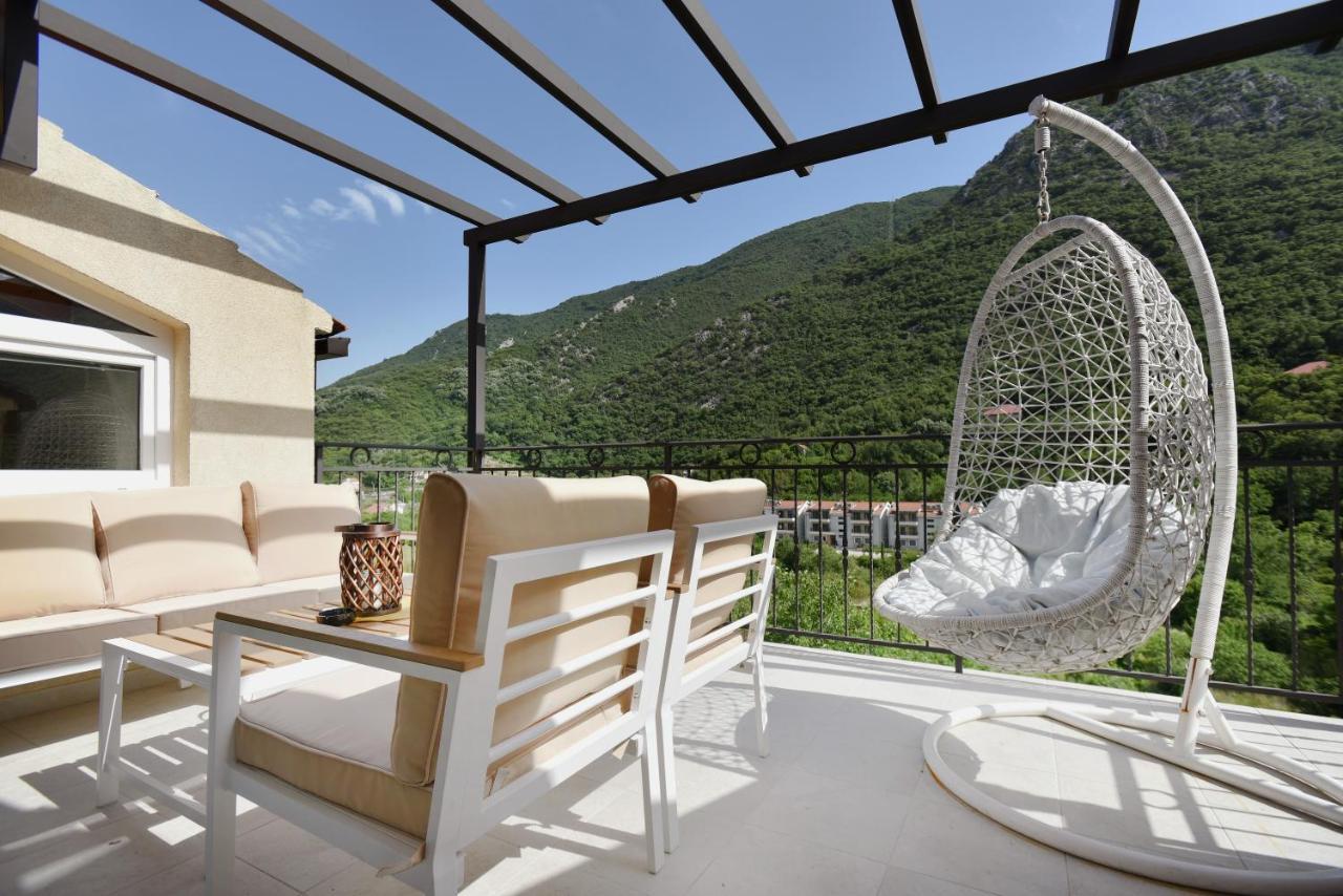 Stone House Morinj Apartment Kotor Bagian luar foto