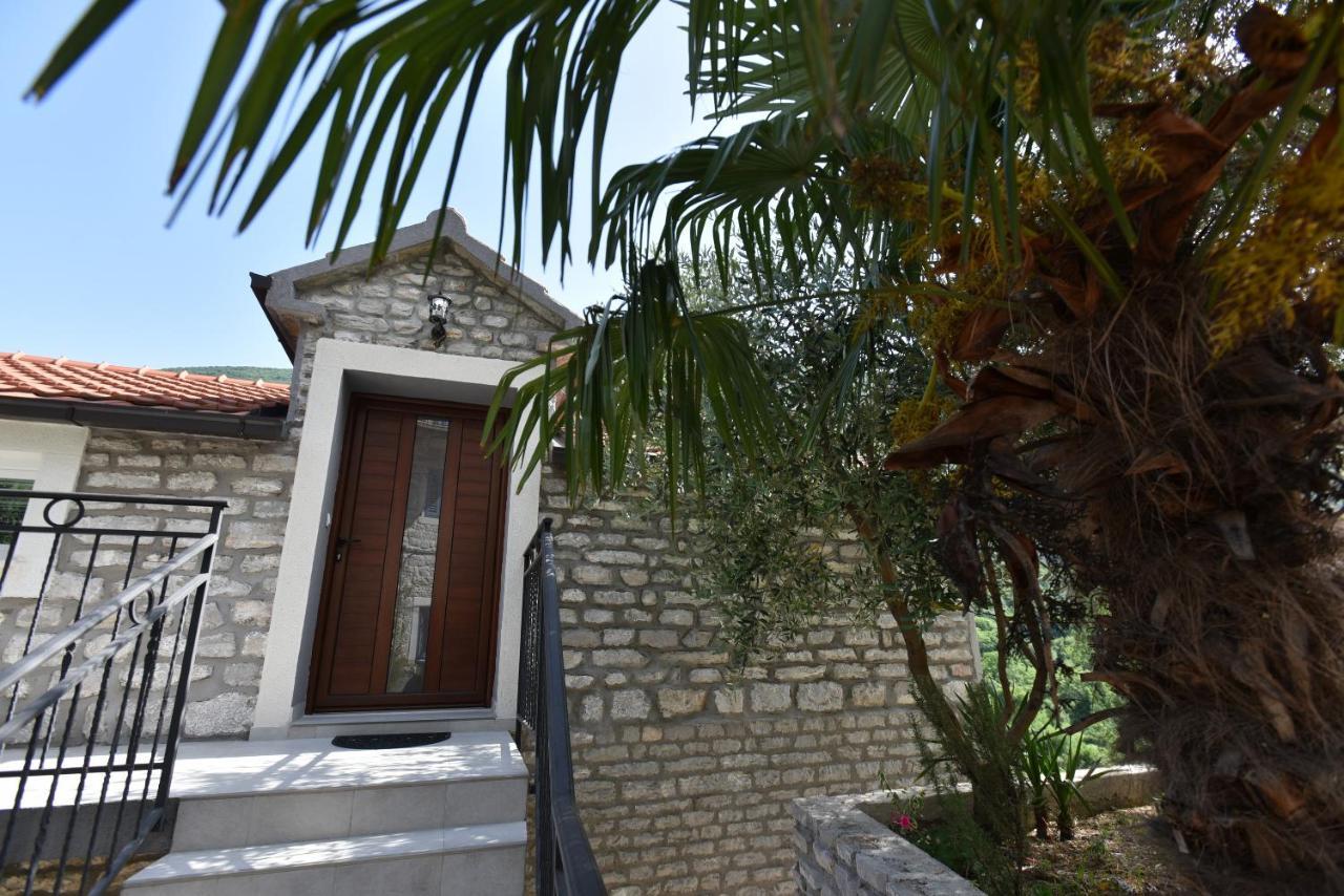 Stone House Morinj Apartment Kotor Bagian luar foto