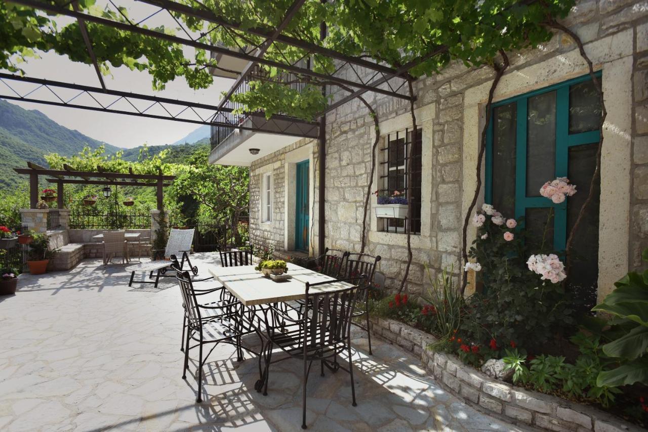 Stone House Morinj Apartment Kotor Bagian luar foto