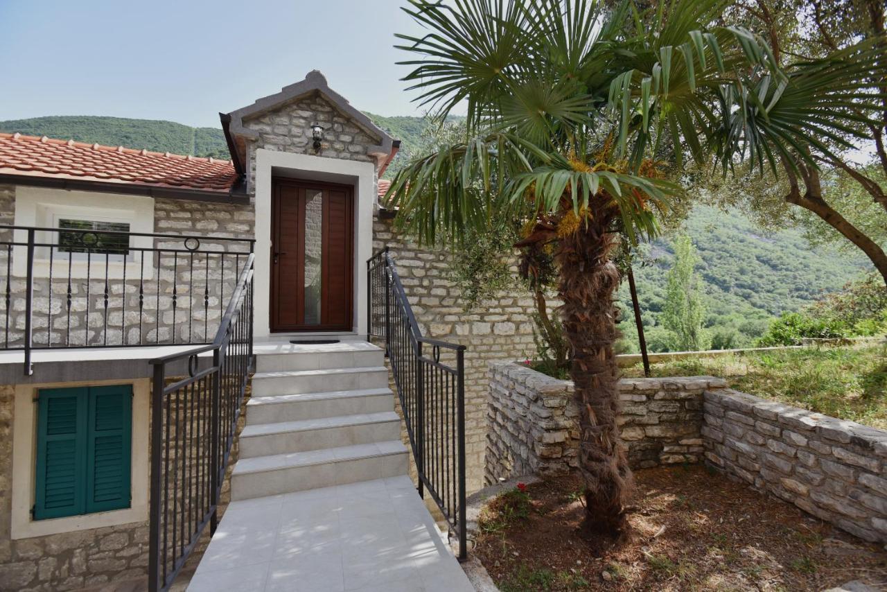 Stone House Morinj Apartment Kotor Bagian luar foto