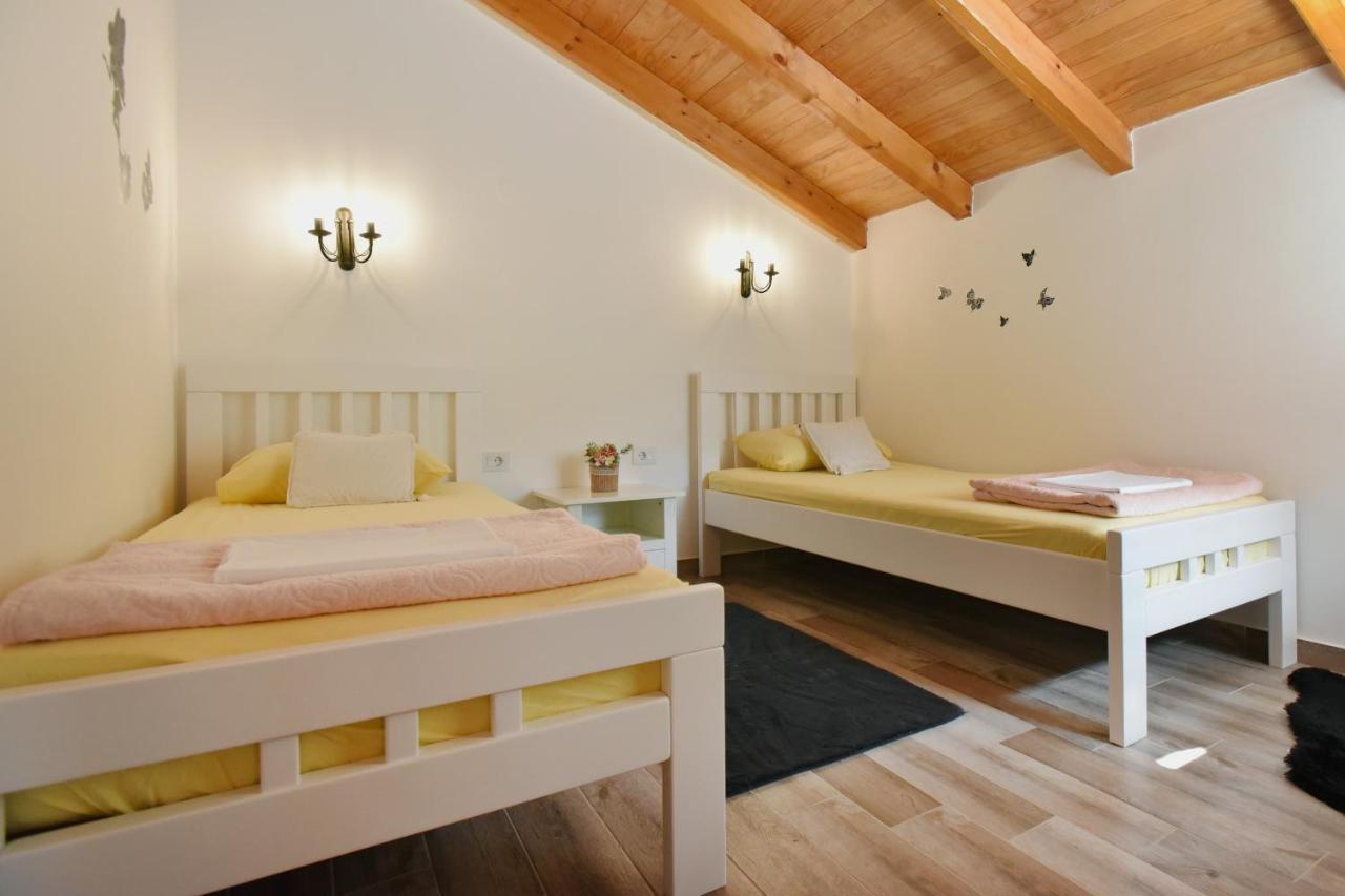 Stone House Morinj Apartment Kotor Bagian luar foto