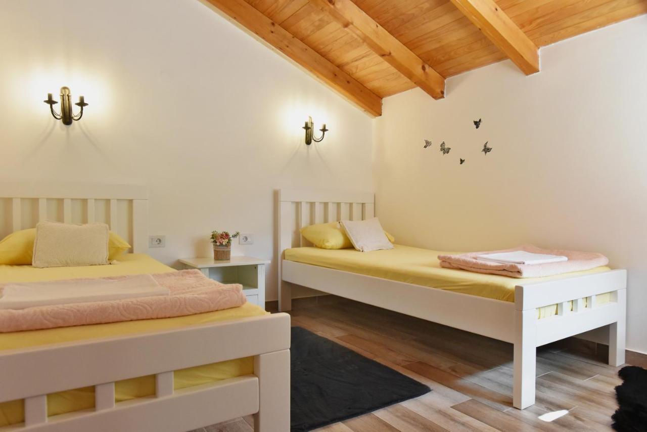 Stone House Morinj Apartment Kotor Bagian luar foto