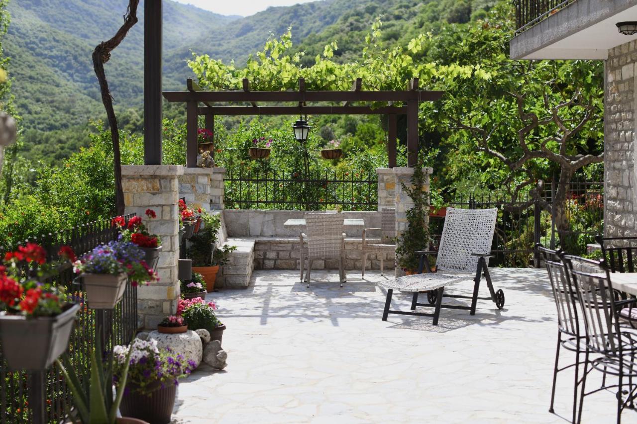 Stone House Morinj Apartment Kotor Bagian luar foto
