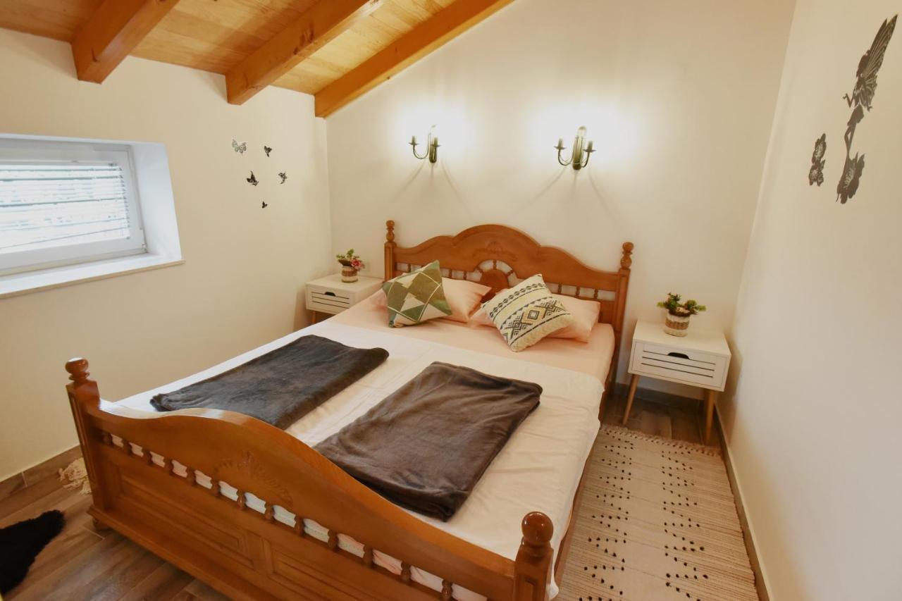 Stone House Morinj Apartment Kotor Bagian luar foto