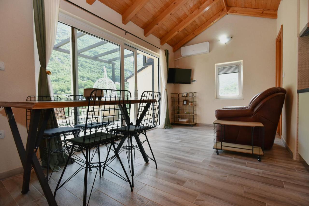 Stone House Morinj Apartment Kotor Bagian luar foto