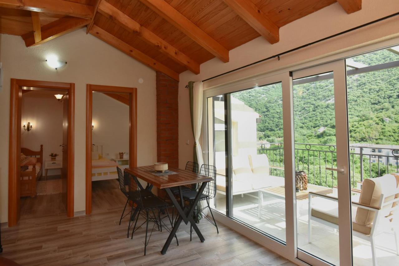 Stone House Morinj Apartment Kotor Bagian luar foto