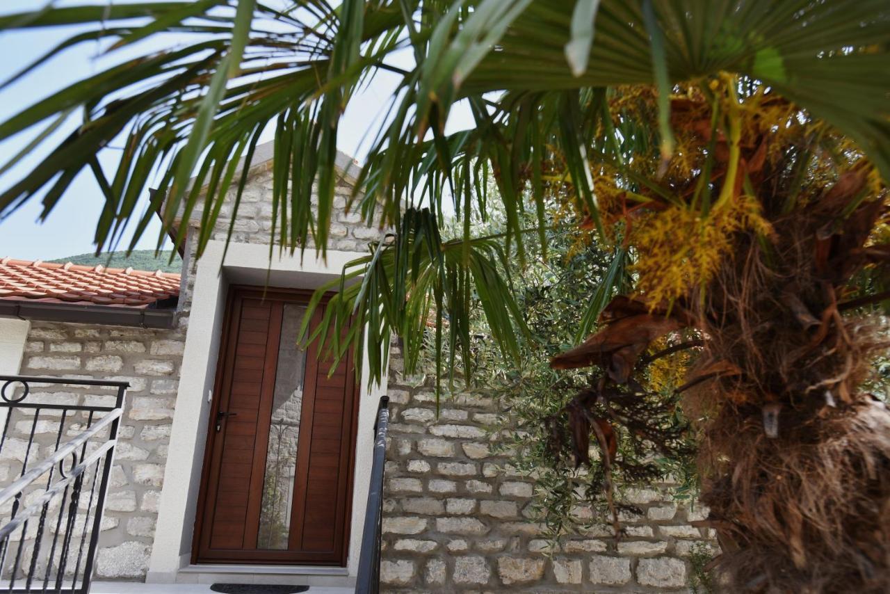 Stone House Morinj Apartment Kotor Bagian luar foto