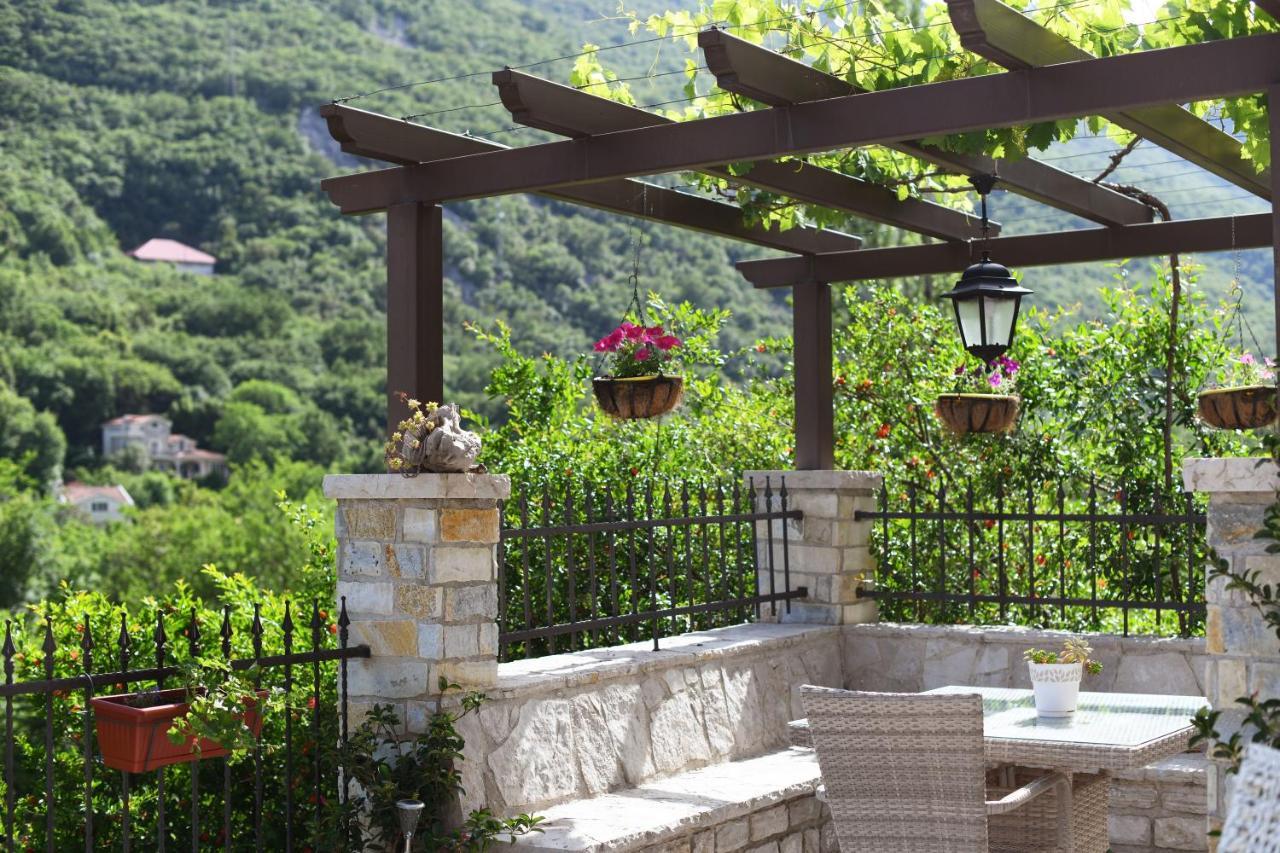 Stone House Morinj Apartment Kotor Bagian luar foto