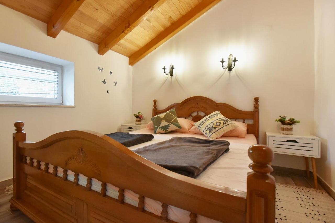 Stone House Morinj Apartment Kotor Bagian luar foto