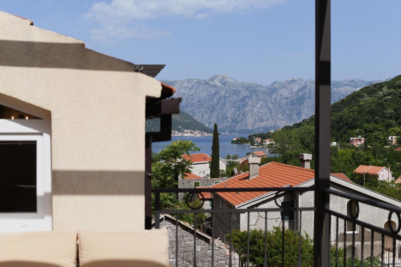Stone House Morinj Apartment Kotor Bagian luar foto
