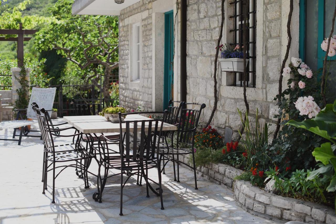 Stone House Morinj Apartment Kotor Bagian luar foto