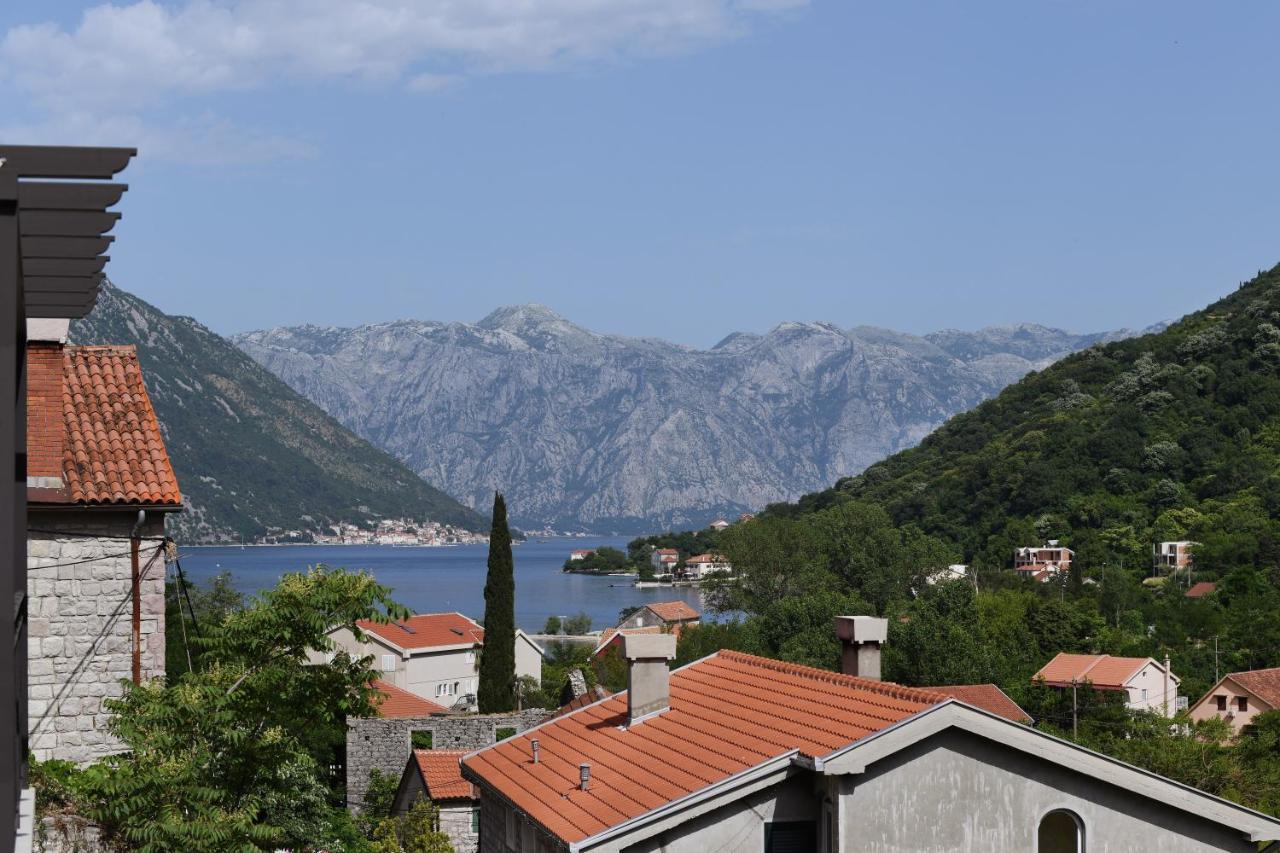 Stone House Morinj Apartment Kotor Bagian luar foto