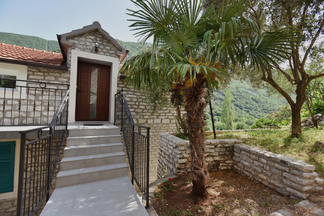 Stone House Morinj Apartment Kotor Bagian luar foto
