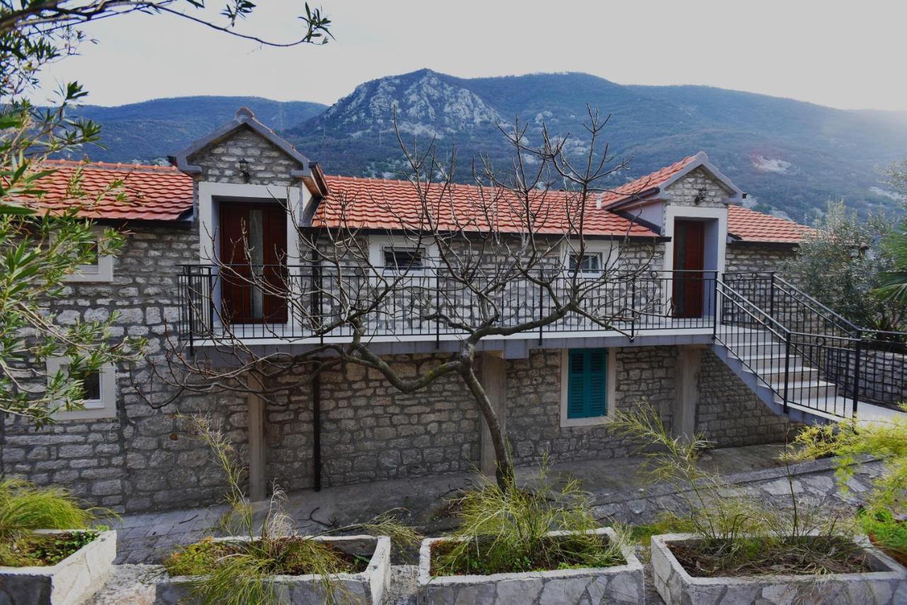 Stone House Morinj Apartment Kotor Bagian luar foto