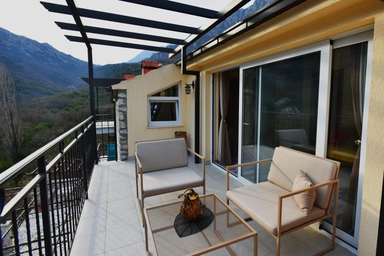 Stone House Morinj Apartment Kotor Bagian luar foto
