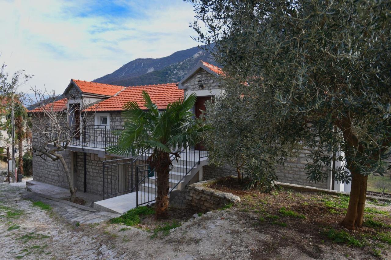 Stone House Morinj Apartment Kotor Bagian luar foto