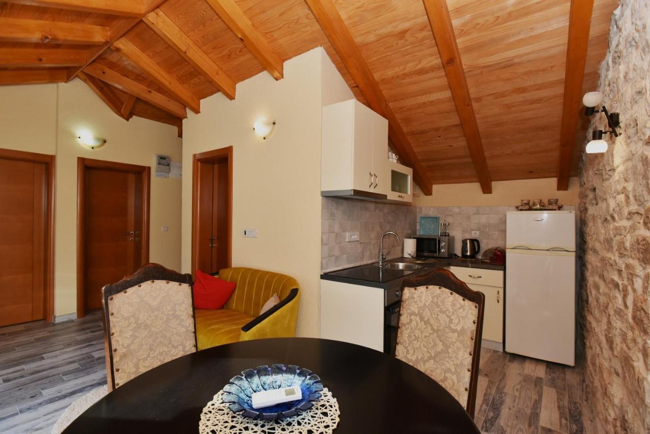Stone House Morinj Apartment Kotor Bagian luar foto