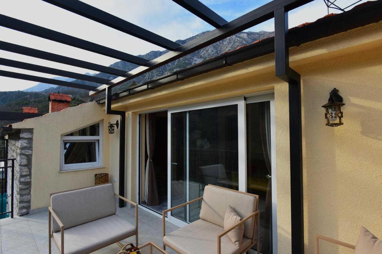 Stone House Morinj Apartment Kotor Bagian luar foto