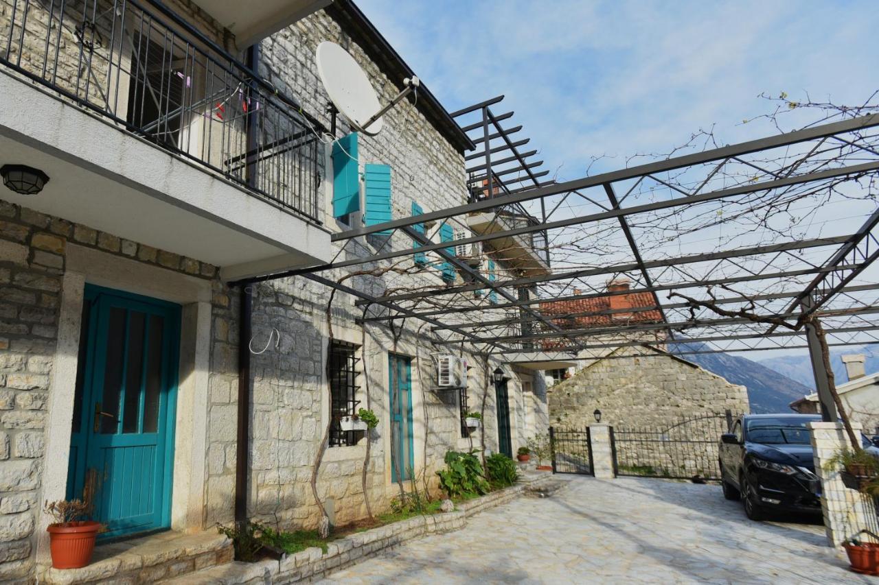 Stone House Morinj Apartment Kotor Bagian luar foto