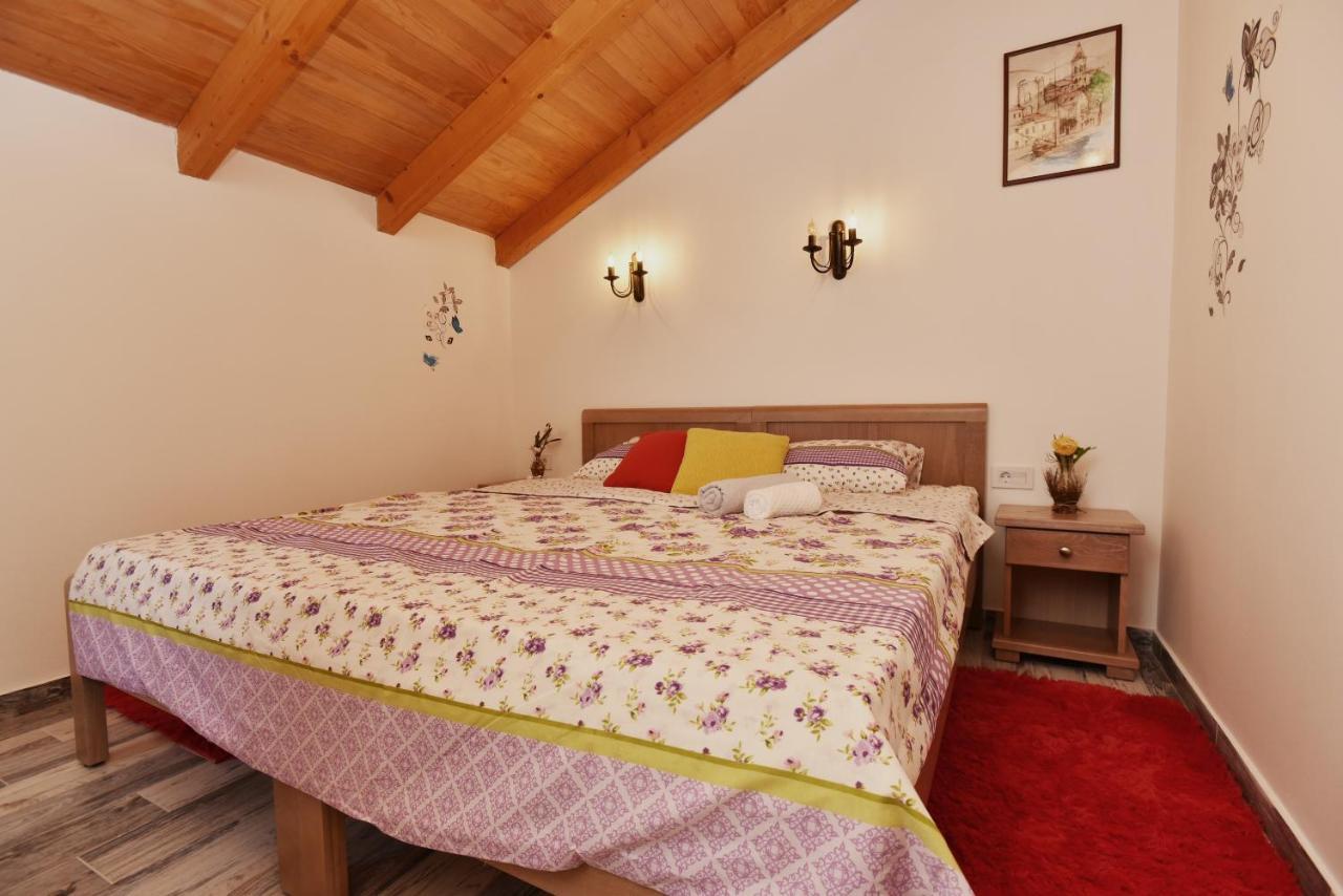 Stone House Morinj Apartment Kotor Bagian luar foto
