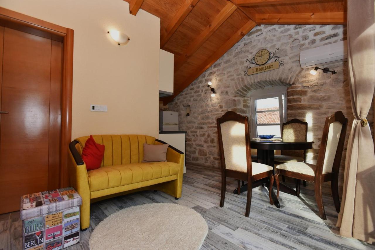 Stone House Morinj Apartment Kotor Bagian luar foto
