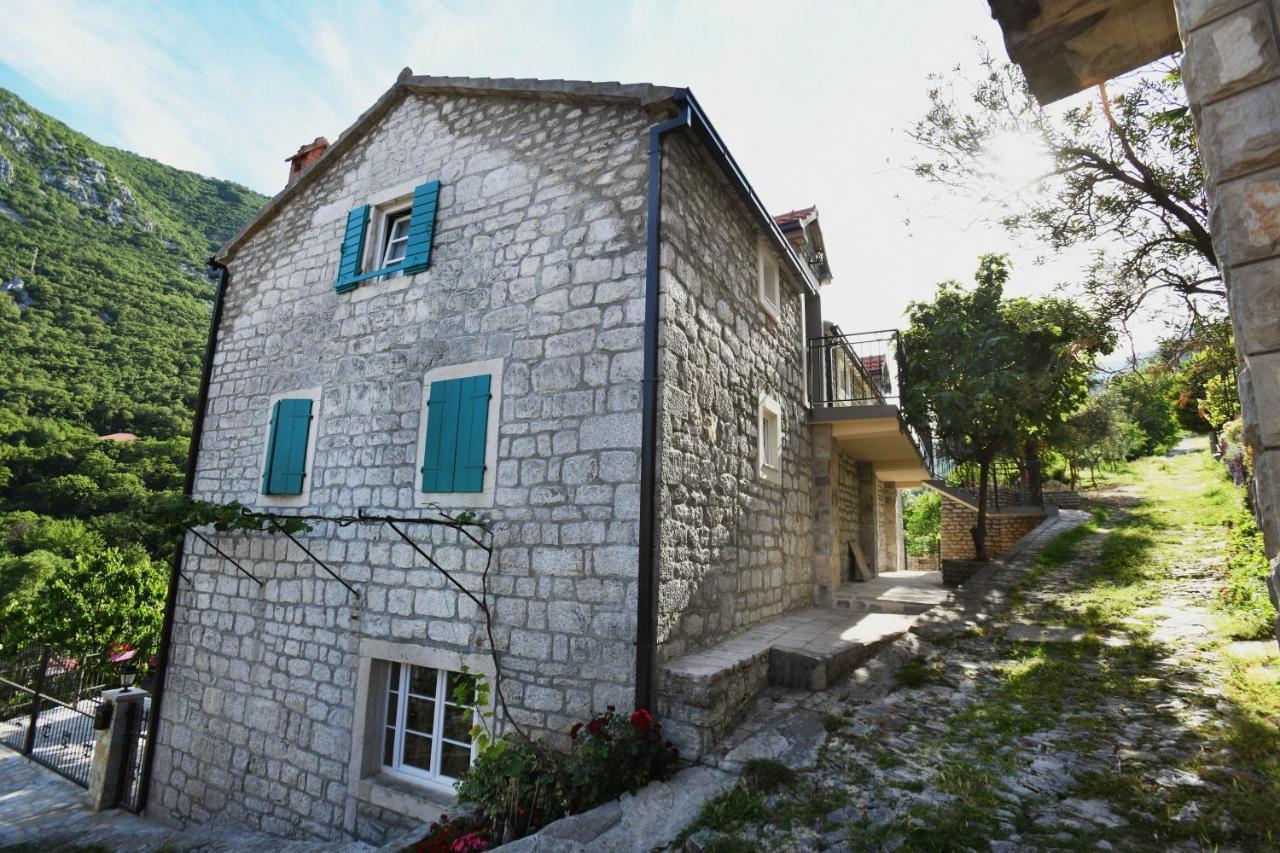 Stone House Morinj Apartment Kotor Bagian luar foto