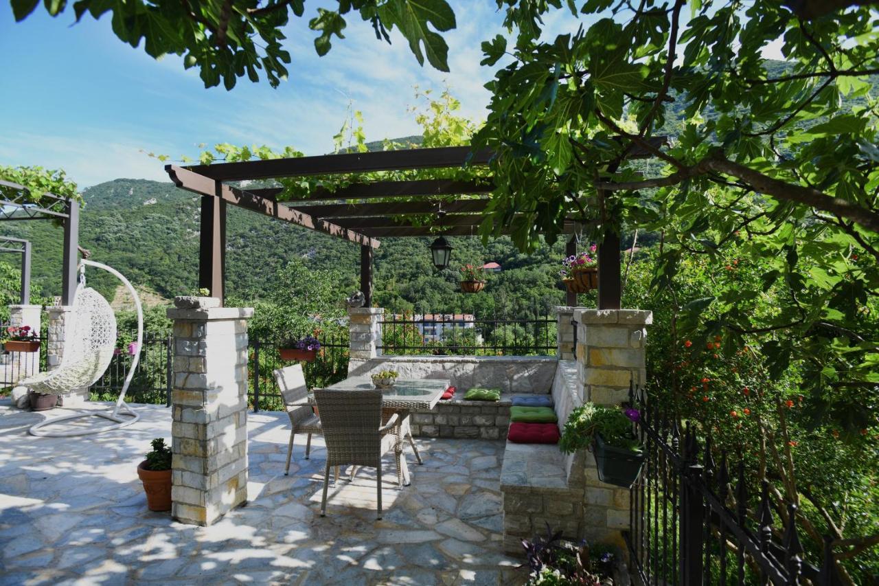 Stone House Morinj Apartment Kotor Bagian luar foto