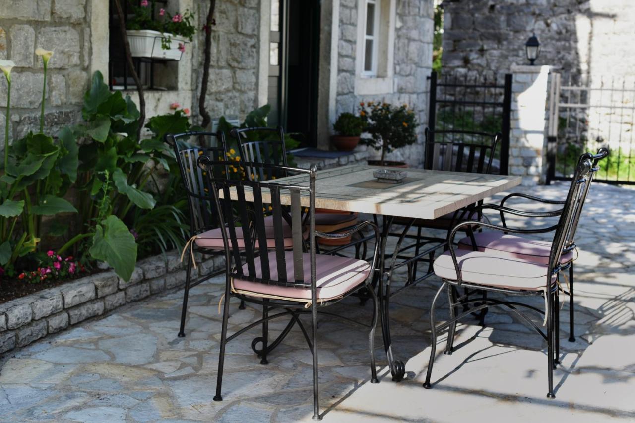 Stone House Morinj Apartment Kotor Bagian luar foto