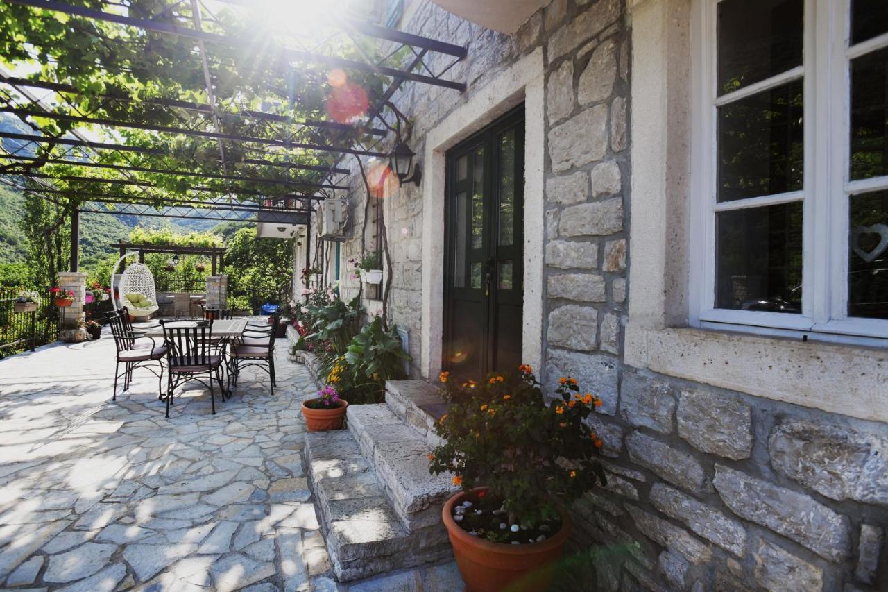 Stone House Morinj Apartment Kotor Bagian luar foto