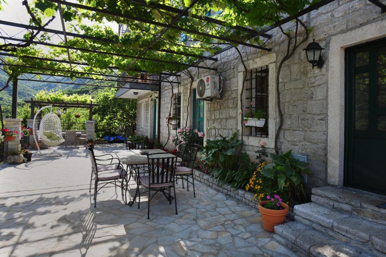 Stone House Morinj Apartment Kotor Bagian luar foto