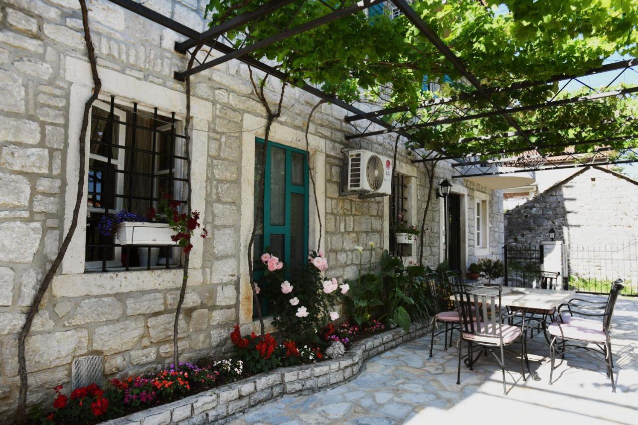 Stone House Morinj Apartment Kotor Bagian luar foto