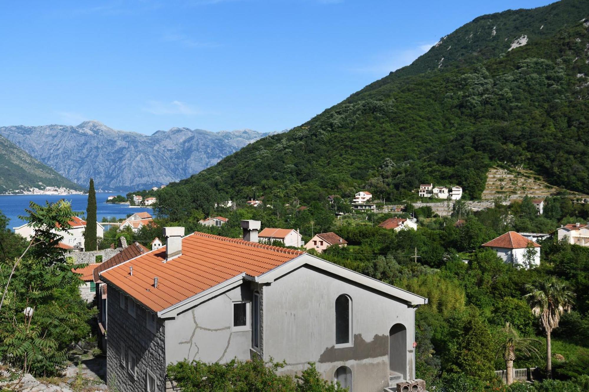Stone House Morinj Apartment Kotor Bagian luar foto
